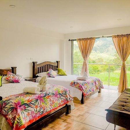 Hotel Boutique Palmas De Salento Ngoại thất bức ảnh