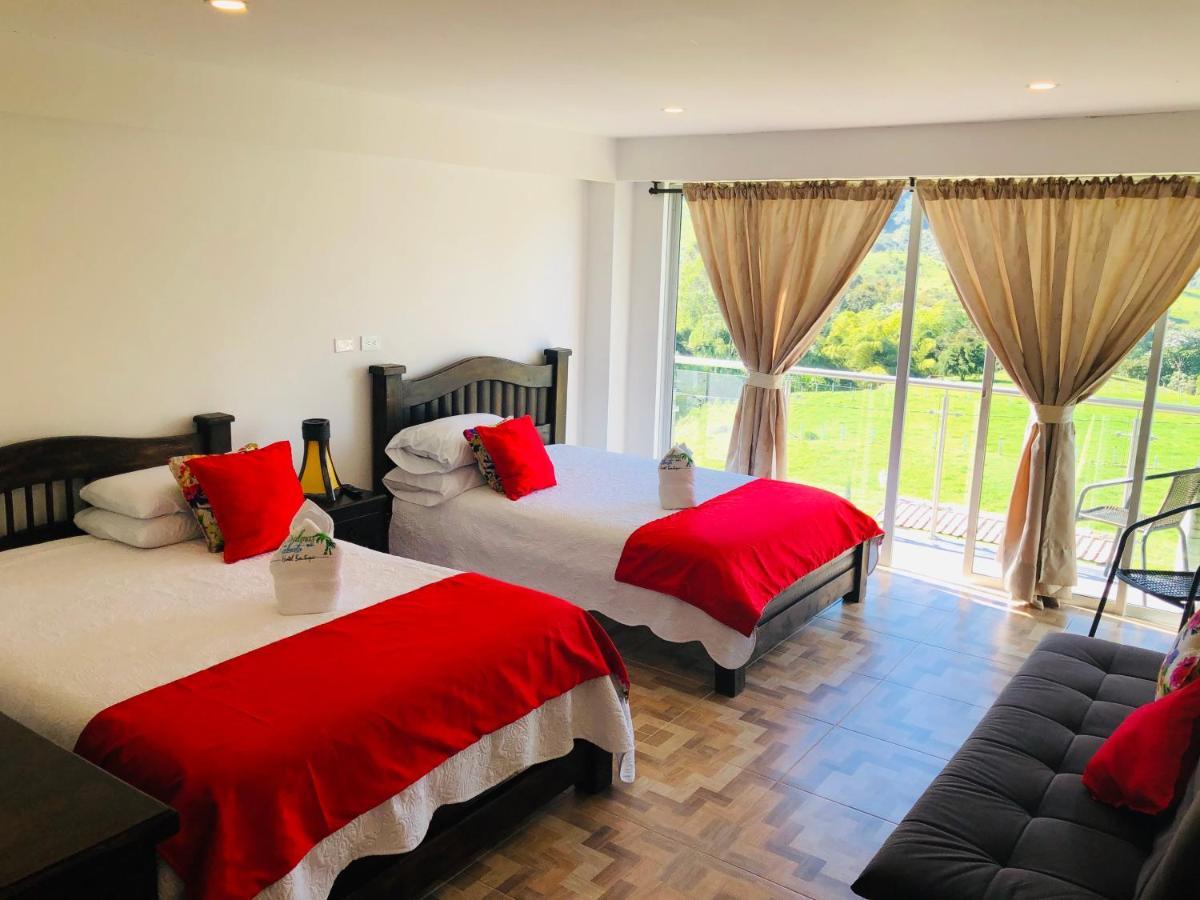 Hotel Boutique Palmas De Salento Ngoại thất bức ảnh