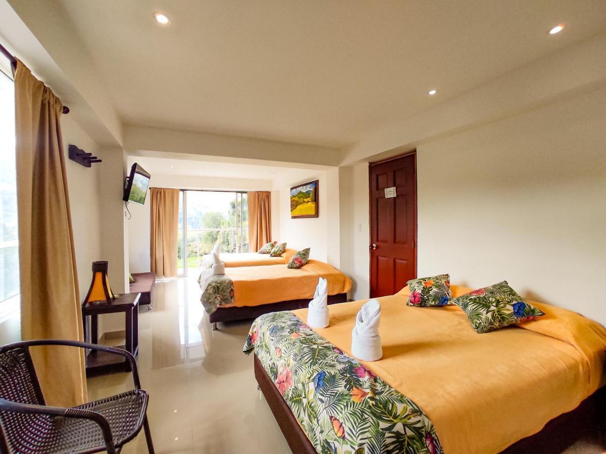 Hotel Boutique Palmas De Salento Ngoại thất bức ảnh