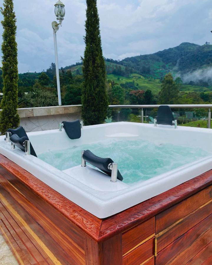 Hotel Boutique Palmas De Salento Ngoại thất bức ảnh