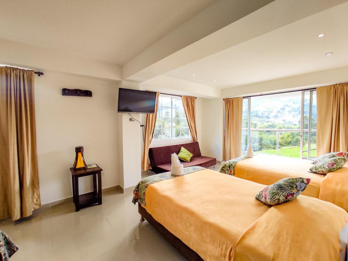 Hotel Boutique Palmas De Salento Ngoại thất bức ảnh