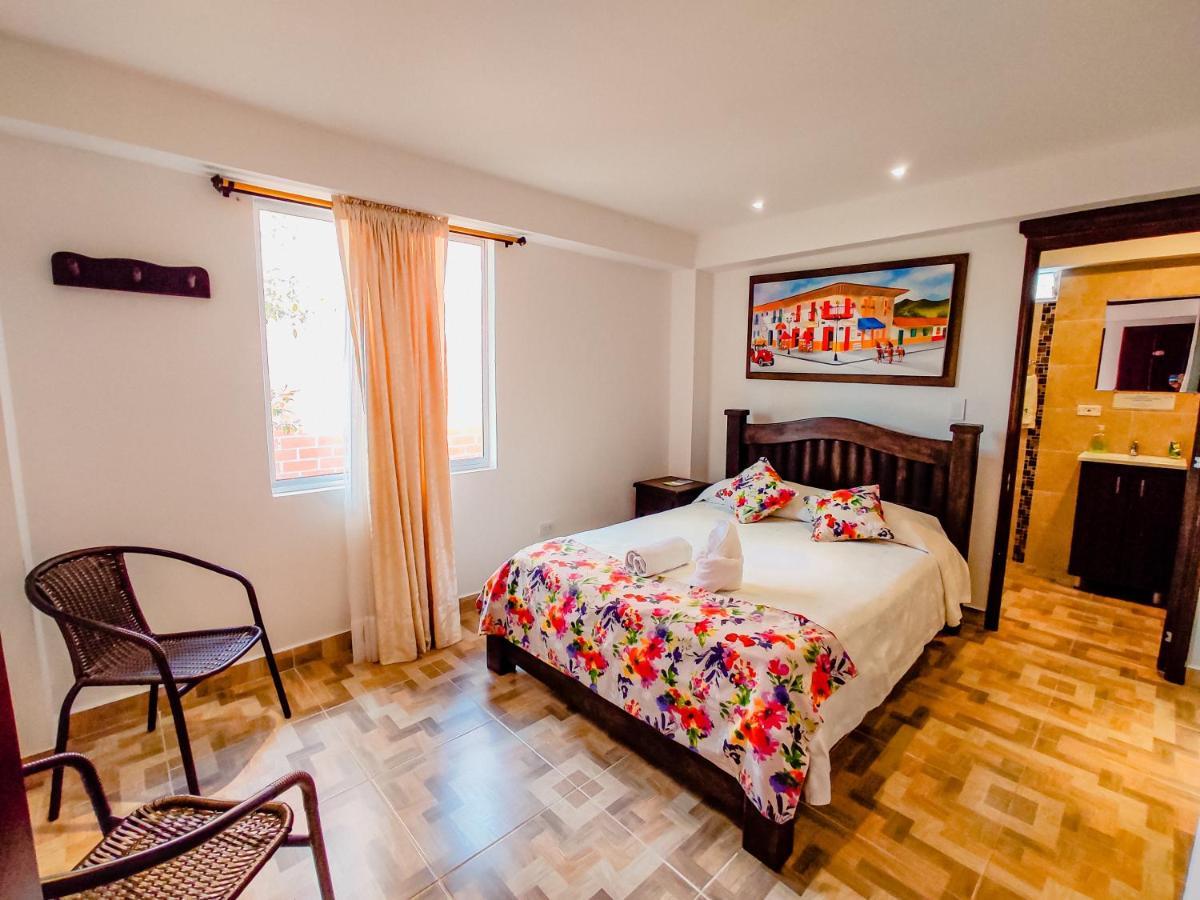 Hotel Boutique Palmas De Salento Ngoại thất bức ảnh