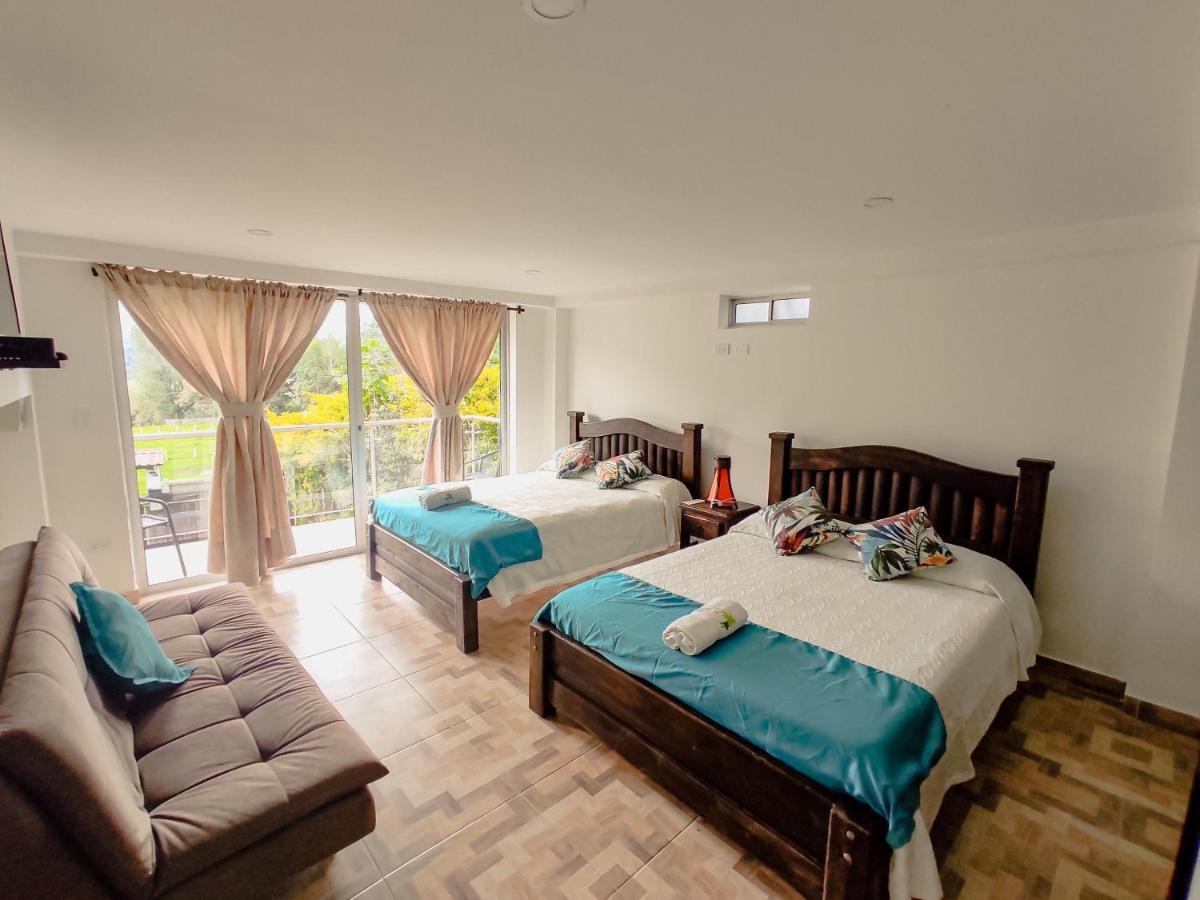 Hotel Boutique Palmas De Salento Ngoại thất bức ảnh