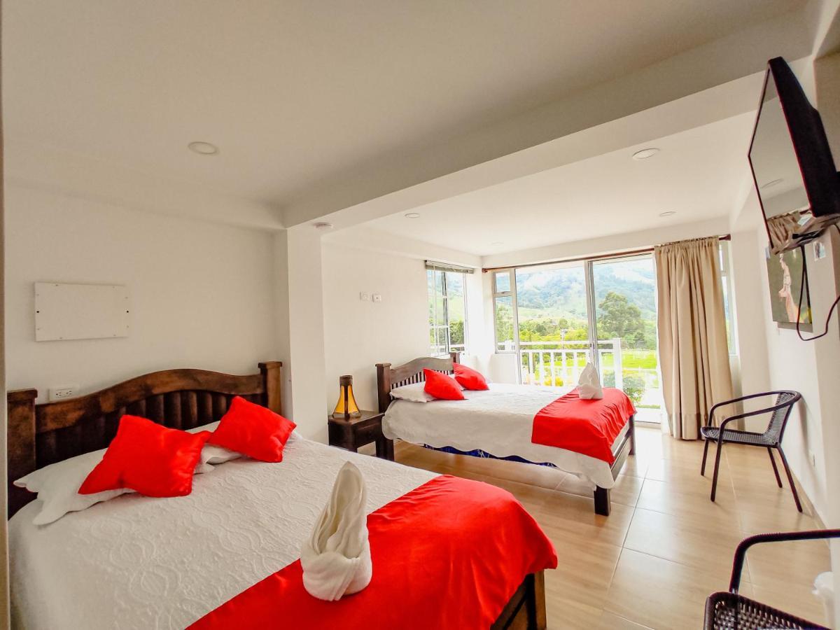 Hotel Boutique Palmas De Salento Ngoại thất bức ảnh