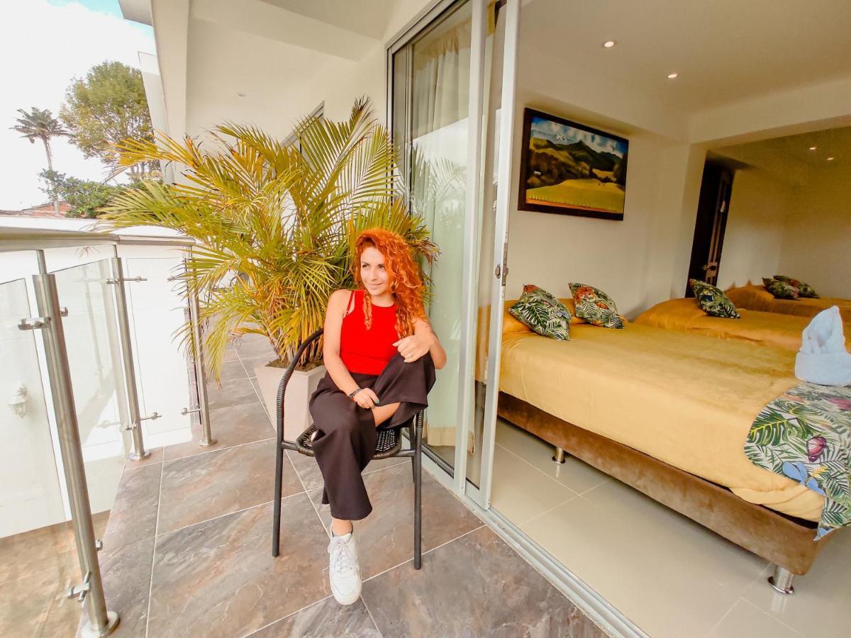 Hotel Boutique Palmas De Salento Ngoại thất bức ảnh