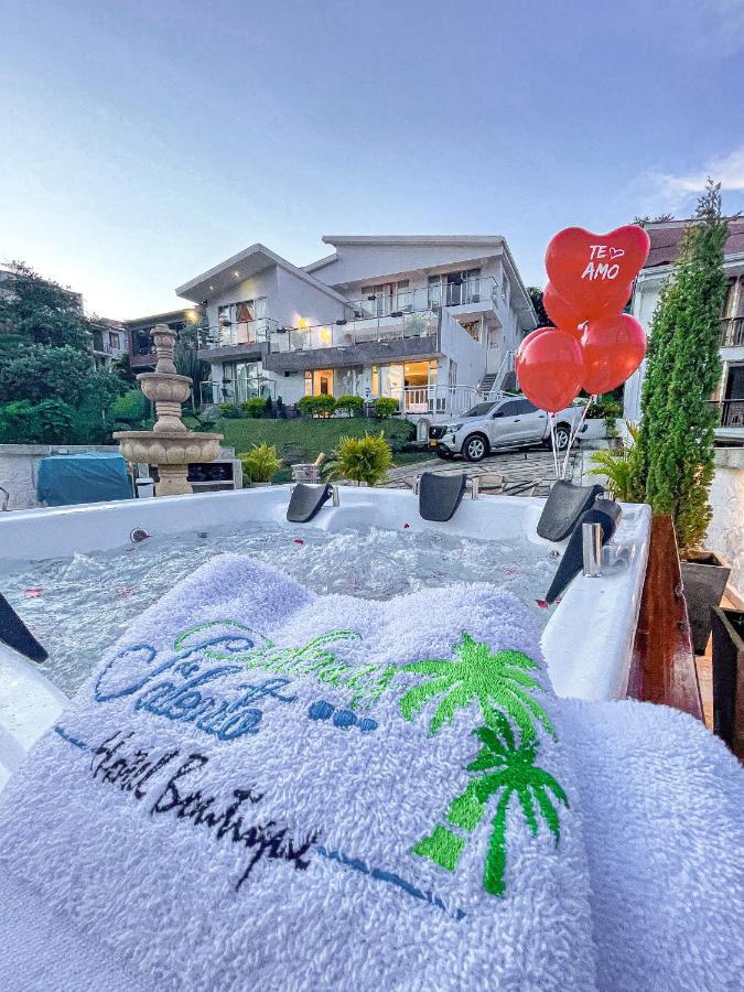 Hotel Boutique Palmas De Salento Ngoại thất bức ảnh
