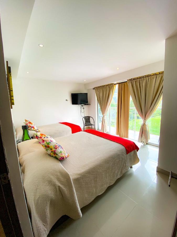 Hotel Boutique Palmas De Salento Ngoại thất bức ảnh