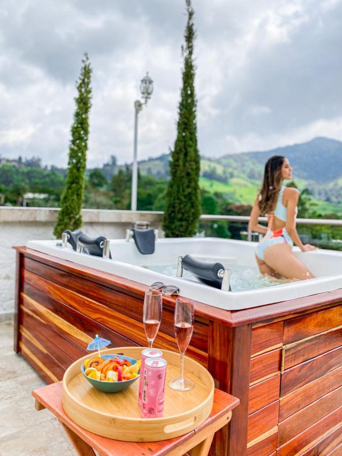 Hotel Boutique Palmas De Salento Ngoại thất bức ảnh