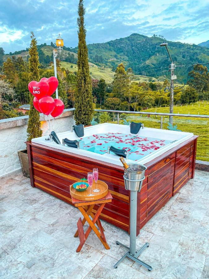 Hotel Boutique Palmas De Salento Ngoại thất bức ảnh