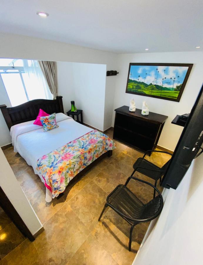 Hotel Boutique Palmas De Salento Ngoại thất bức ảnh