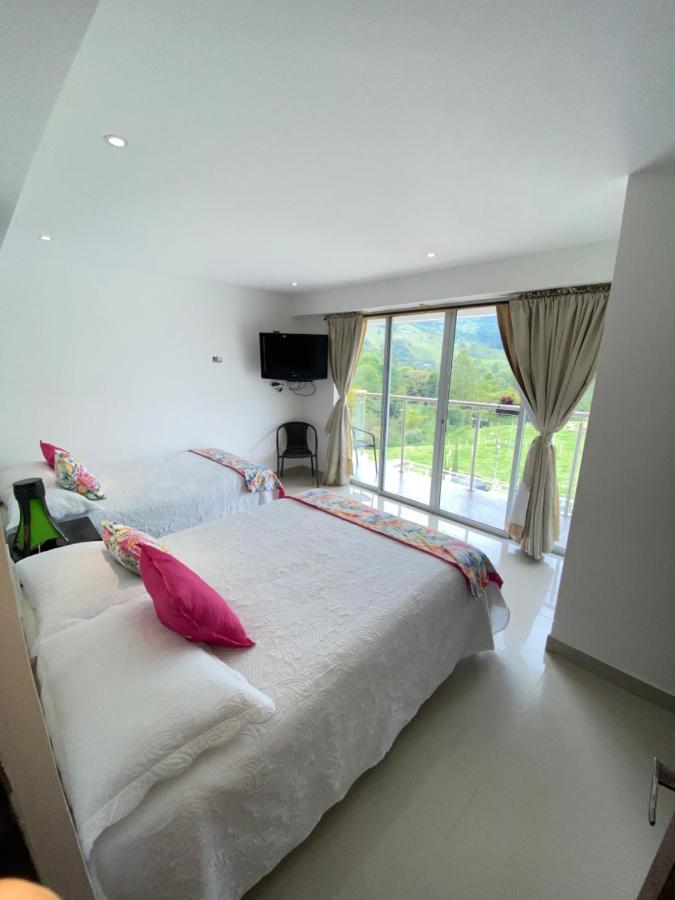 Hotel Boutique Palmas De Salento Ngoại thất bức ảnh
