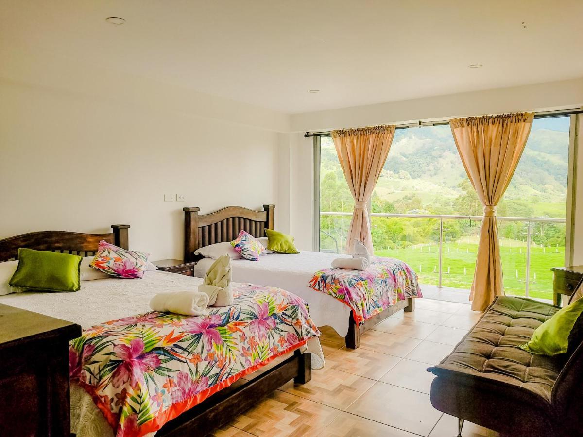 Hotel Boutique Palmas De Salento Ngoại thất bức ảnh
