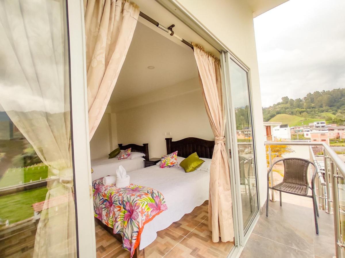 Hotel Boutique Palmas De Salento Ngoại thất bức ảnh