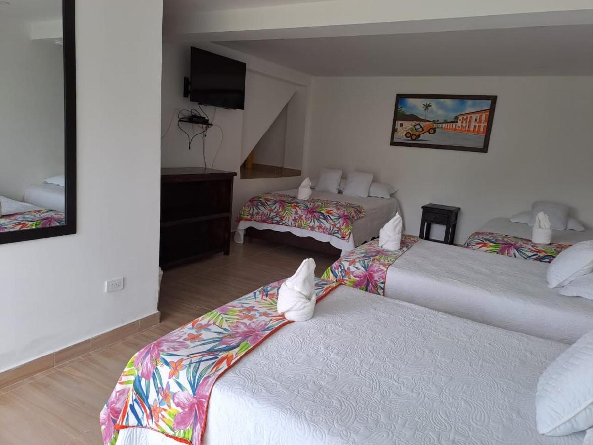 Hotel Boutique Palmas De Salento Ngoại thất bức ảnh