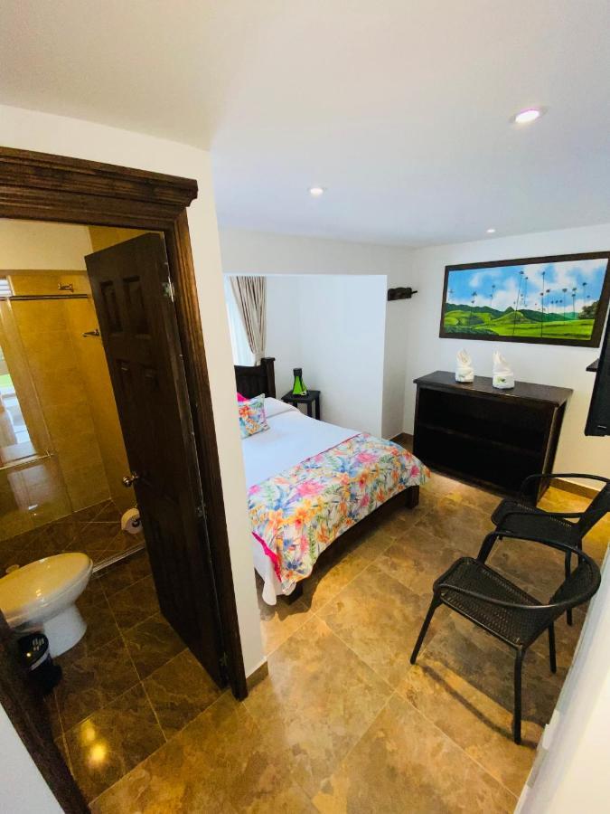 Hotel Boutique Palmas De Salento Ngoại thất bức ảnh