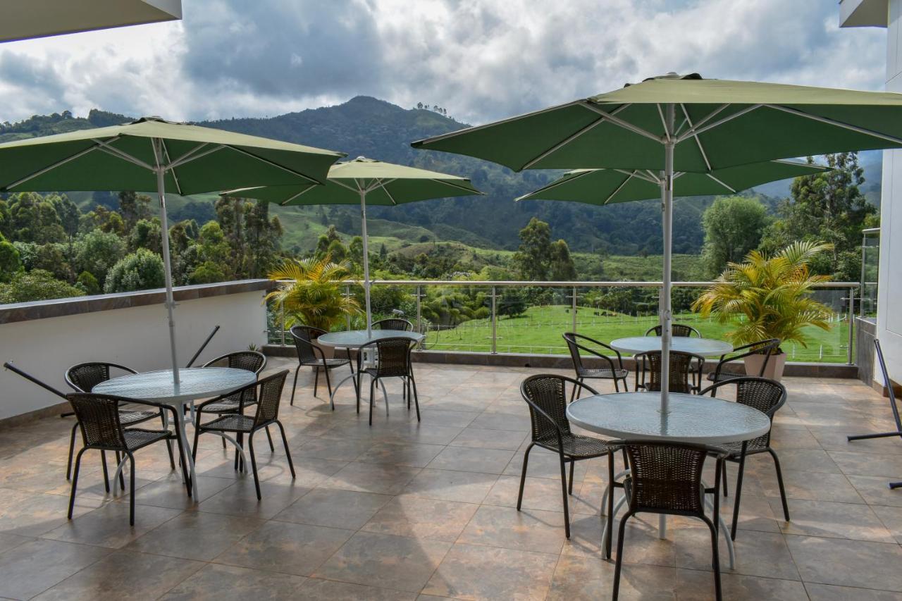 Hotel Boutique Palmas De Salento Ngoại thất bức ảnh